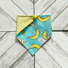 Load image into Gallery viewer, Gone Bananas Pet Bandana