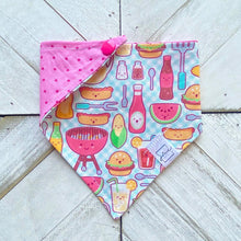 Load image into Gallery viewer, Summer BBQ Pet Bandana