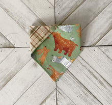 Load image into Gallery viewer, Woodland Creatures Pet Bandana