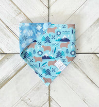 Load image into Gallery viewer, Bear-y Cold Pet Bandana