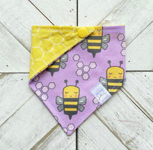 Load image into Gallery viewer, Queen Bee Pet Bandana