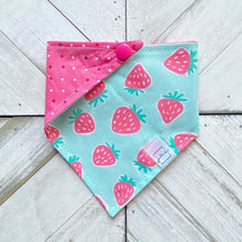 Load image into Gallery viewer, Berry Go Round Pet Bandana