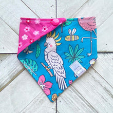 Load image into Gallery viewer, Tropical Birds Pet Bandana