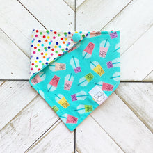 Load image into Gallery viewer, Boba Bubbles Pet Bandana