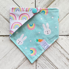 Load image into Gallery viewer, Easter Rainbow Pet Bandana