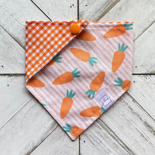 Load image into Gallery viewer, Carrot Top Pet Bandana