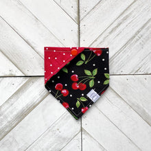 Load image into Gallery viewer, Cherry Bomb Pet Bandana