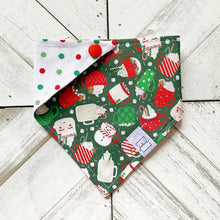Load image into Gallery viewer, Xmas Cocoa Pet Bandana