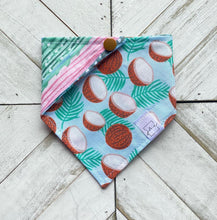 Load image into Gallery viewer, Coconut Paradise Pet Bandana