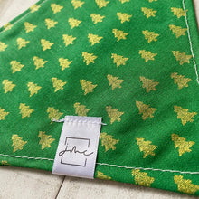 Load image into Gallery viewer, Peppermint Mocha Pet Bandana