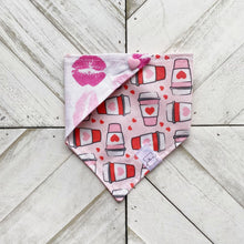 Load image into Gallery viewer, Lattes Of Love Pet Bandana