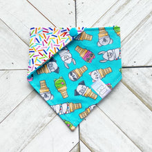 Load image into Gallery viewer, Sprinkle Cones Pet Bandana