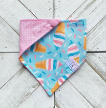 Load image into Gallery viewer, Summer Swirl Pet Bandana