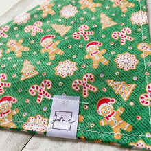 Load image into Gallery viewer, Santa’s Cookies Pet Bandana