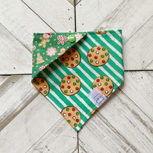 Load image into Gallery viewer, Santa’s Cookies Pet Bandana