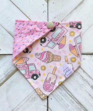 Load image into Gallery viewer, Ice-Scream Pet Bandana