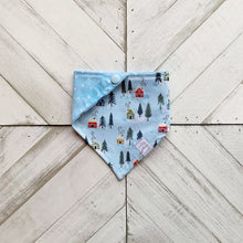 Load image into Gallery viewer, Cozy Cabins Pet Bandana