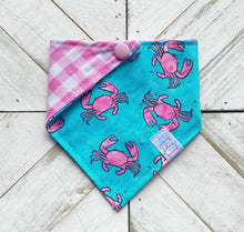 Load image into Gallery viewer, Don't Be Crabby Pet Bandana
