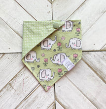 Load image into Gallery viewer, Elephant Garden Pet Bandana