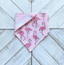 Load image into Gallery viewer, Lets Flamingle Pet Bandana