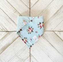 Load image into Gallery viewer, Winter Floral Pet Bandana