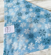Load image into Gallery viewer, Winter Foxes Pet Bandana