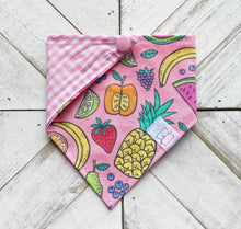 Load image into Gallery viewer, Fruit Salad Pet Bandana