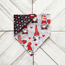 Load image into Gallery viewer, Gnome In Love Pet Bandana