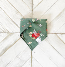 Load image into Gallery viewer, Winter Spruce Pet Bandana