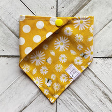 Load image into Gallery viewer, Bee Happy Pet Bandana