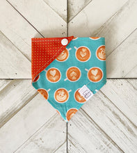 Load image into Gallery viewer, Fall Latte Pet Bandana
