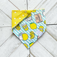 Load image into Gallery viewer, Lemonade Stand Pet Bandana