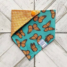 Load image into Gallery viewer, Monarch Pet Bandana