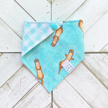 Load image into Gallery viewer, Like No Otter Pet Bandana