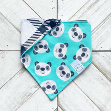 Load image into Gallery viewer, Panda Party Pet Bandana