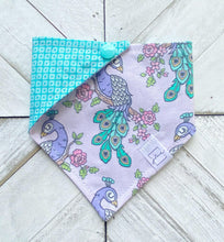 Load image into Gallery viewer, Peacock Paradise Pet Bandana