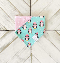 Load image into Gallery viewer, Pretty Penguin Pet Bandana