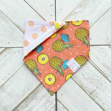 Load image into Gallery viewer, Pina Colada Pet Bandana