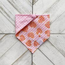 Load image into Gallery viewer, Pizza My Heart Pet Bandana