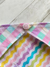Load image into Gallery viewer, Spring Plaid Pet Bandana