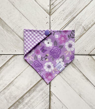 Load image into Gallery viewer, Lovely Lavender Pet Bandana