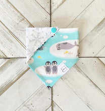 Load image into Gallery viewer, Penguin Fun Pet Bandana