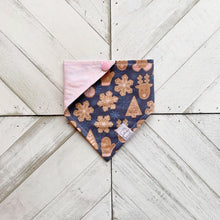 Load image into Gallery viewer, Gingerbread Snap Pet Bandana