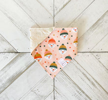 Load image into Gallery viewer, Snowman Pet Bandana