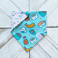 Load image into Gallery viewer, Sushi Me Rollin' Pet Bandana