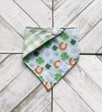 Load image into Gallery viewer, Lucky Shamrock Pet Bandana