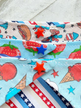 Load image into Gallery viewer, USA Cones Pet Bandana