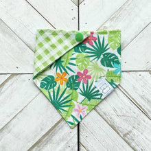 Load image into Gallery viewer, Tropical Island Pet Bandana