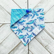 Load image into Gallery viewer, Turtle-y Awesome Pet Bandana