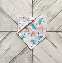 Load image into Gallery viewer, Under My Umbrella Pet Bandana